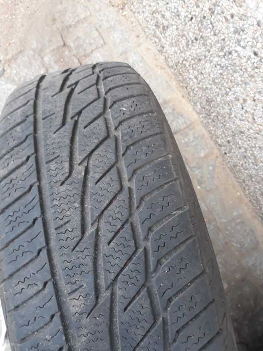 Sprzedam komplet opon Rozmiar 195/65r 15