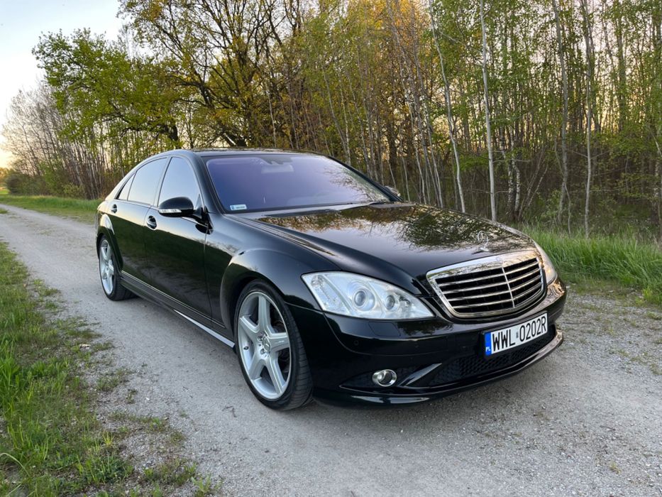 Mercedes S550 Long w221 import Japonia