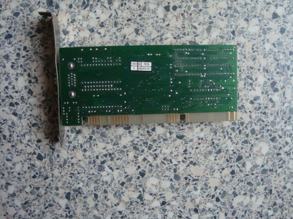 Продам відеокарту Trident Isa 512 kb робочу