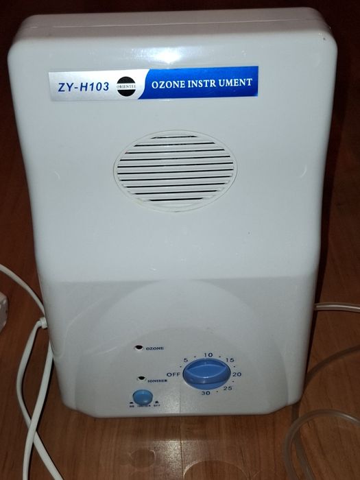 Profesjonalny Ozonator Powietrza z Funkcją Jonizacji ZY-H103