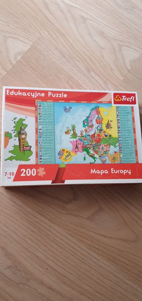 Puzzle edukacyjne