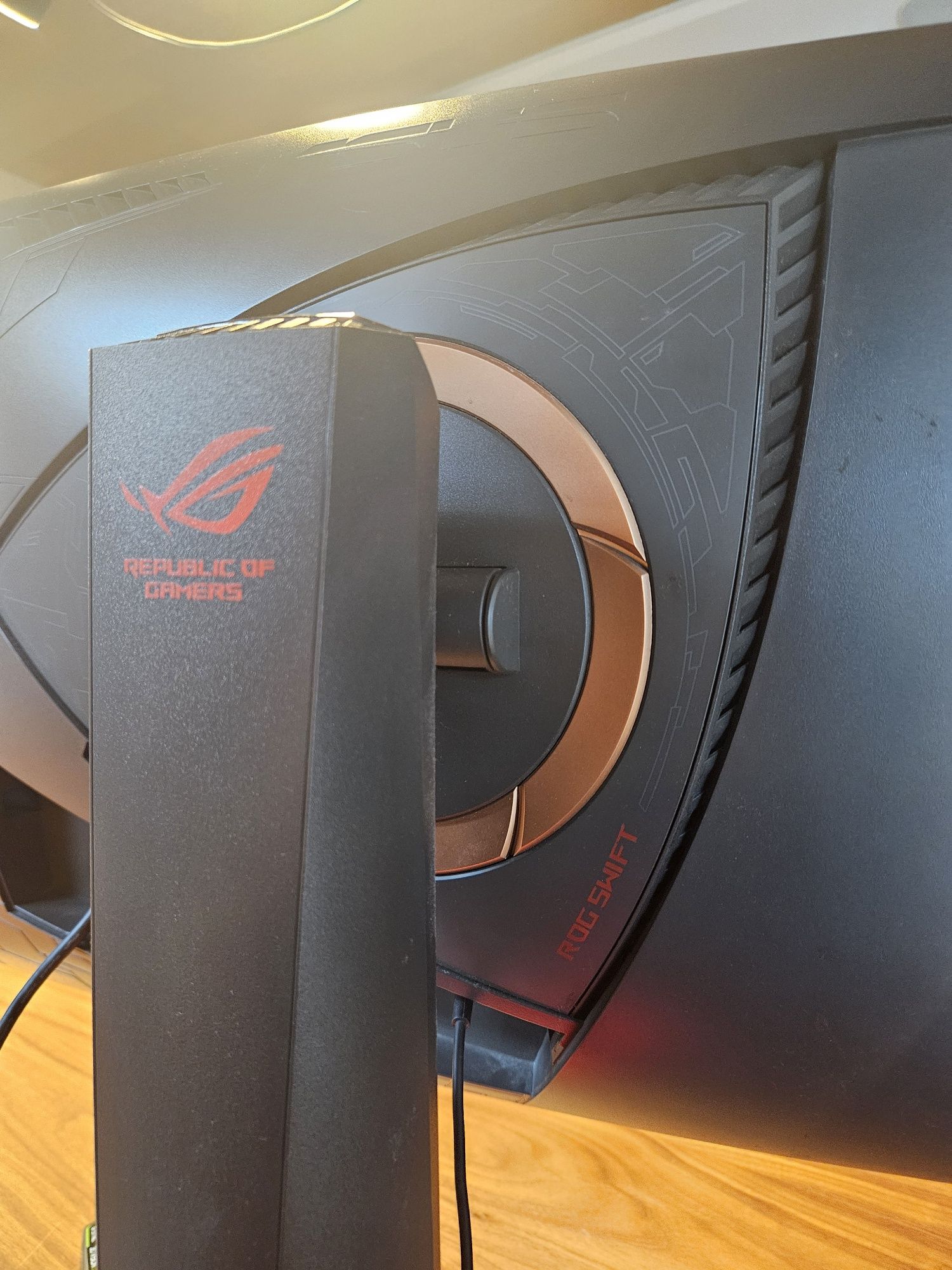 Monitor ASUS ROG swift