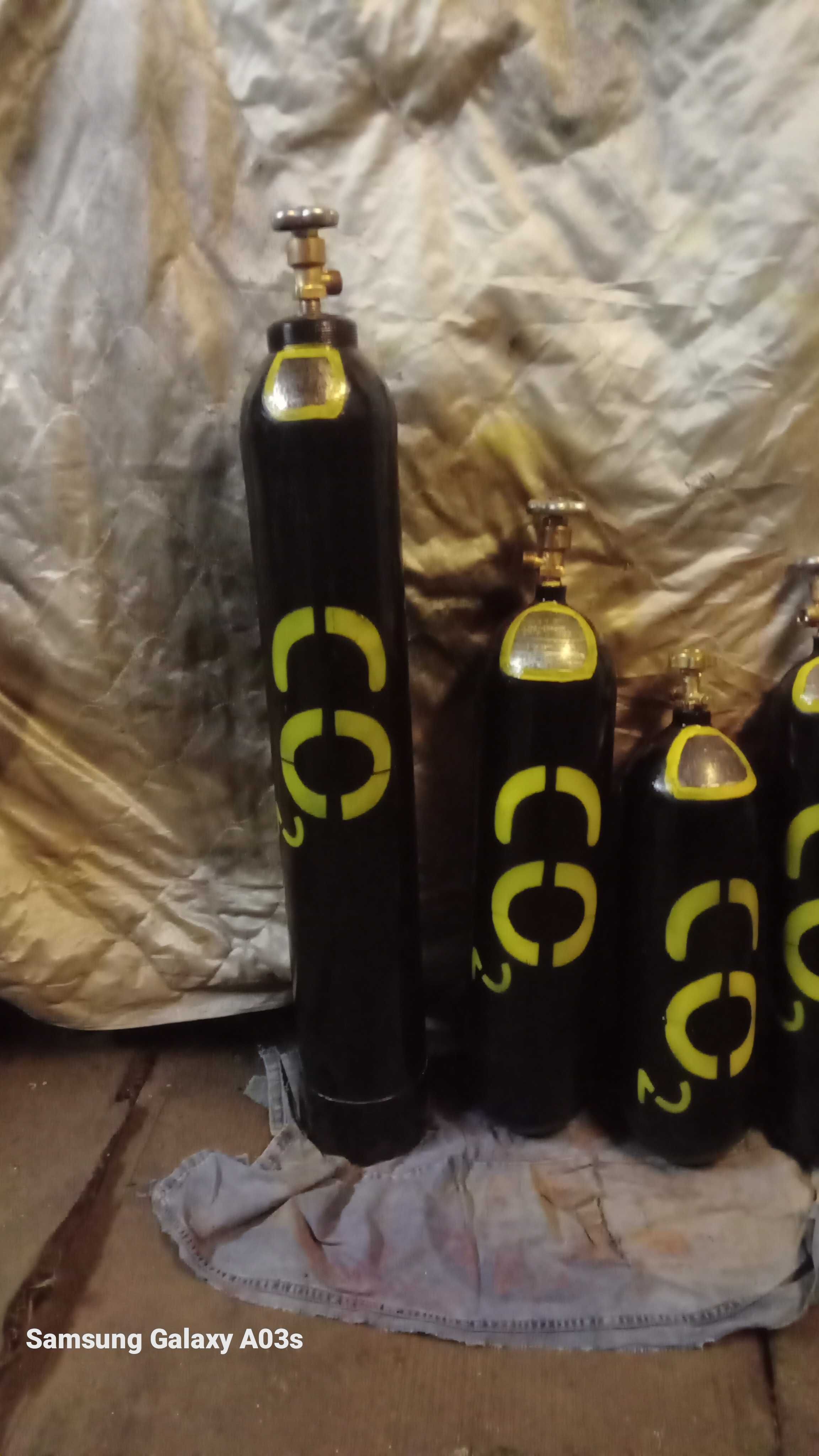 Продам вуглекислотні балони різного літражу