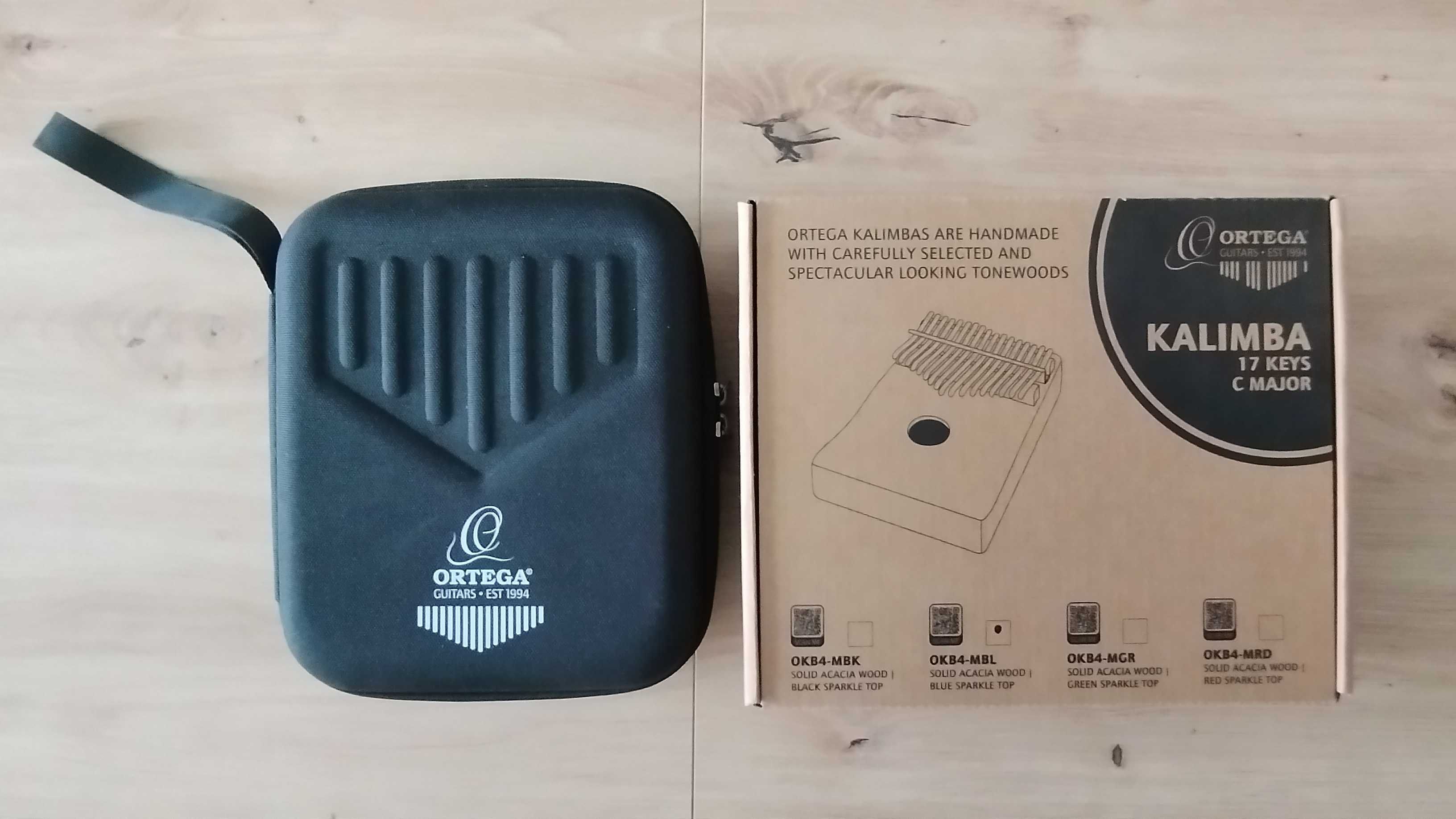 Kalimba Ortega OKB4-MGR
