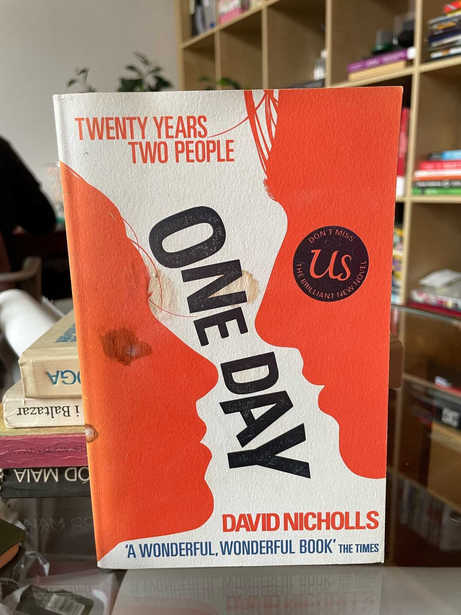 David Nichols - One Day (wydanie angielskie)