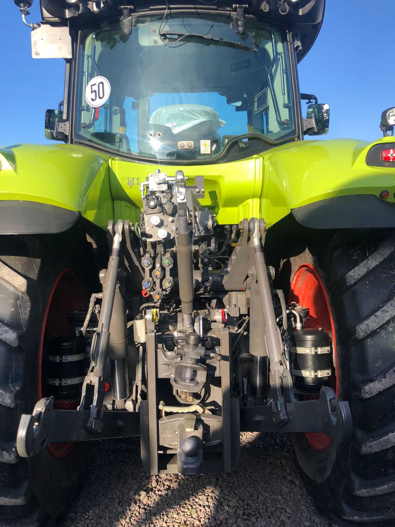 Трактор Клаас.Claas Axion 870. 2017.