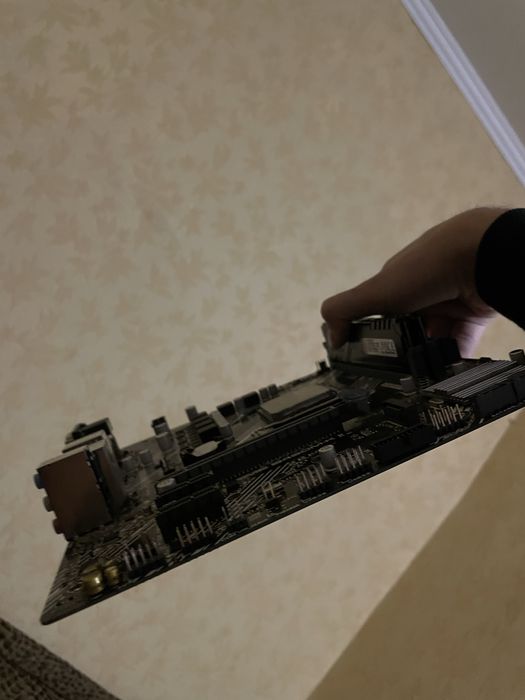 Комплект ryzen 7 5700x 16ram asus-b450m-k-II