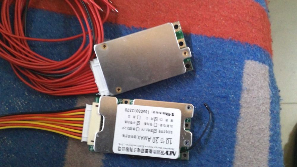 12V 18V 36V48V ładowanie baterii płyta ochronna \ BMS 3s, 5s,10s 13s\