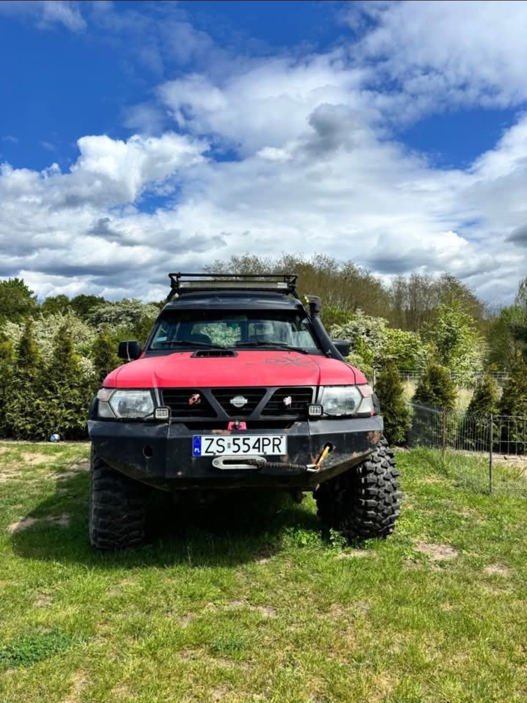 Nissan Patrol Y61 2.8GR