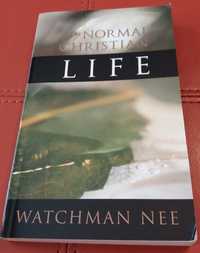 książka book in English The normal Christian Life Watchman Nee