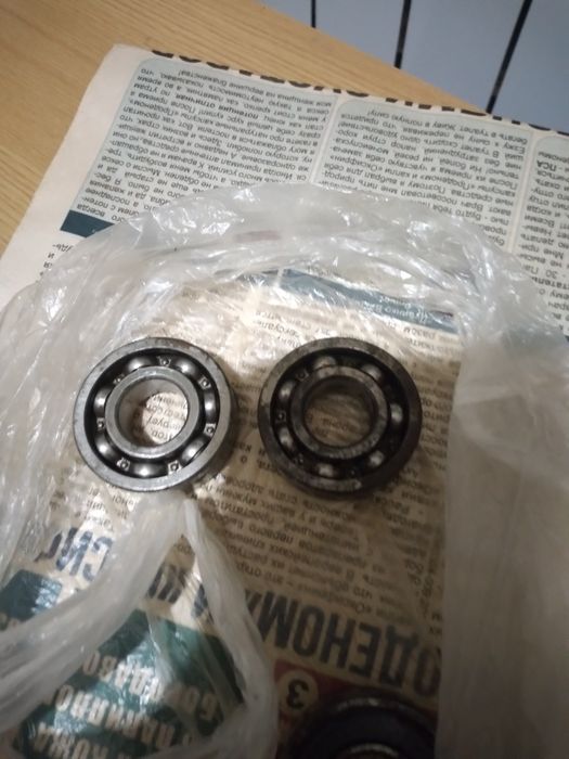 Подшипник 203 8 гпз 80203с17