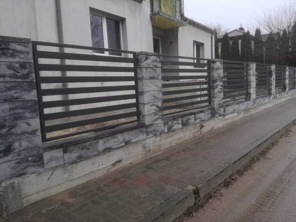 Brama skrzydłowa solidne wykonanie TRANSPORT CAŁY KRAJ