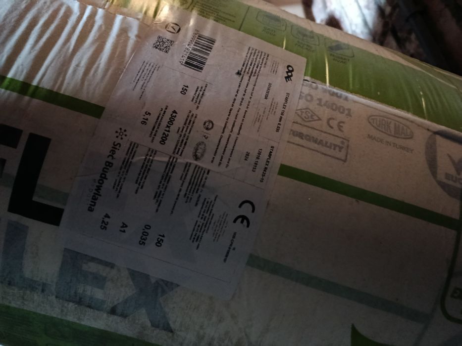 Wełna mineralna 0,035