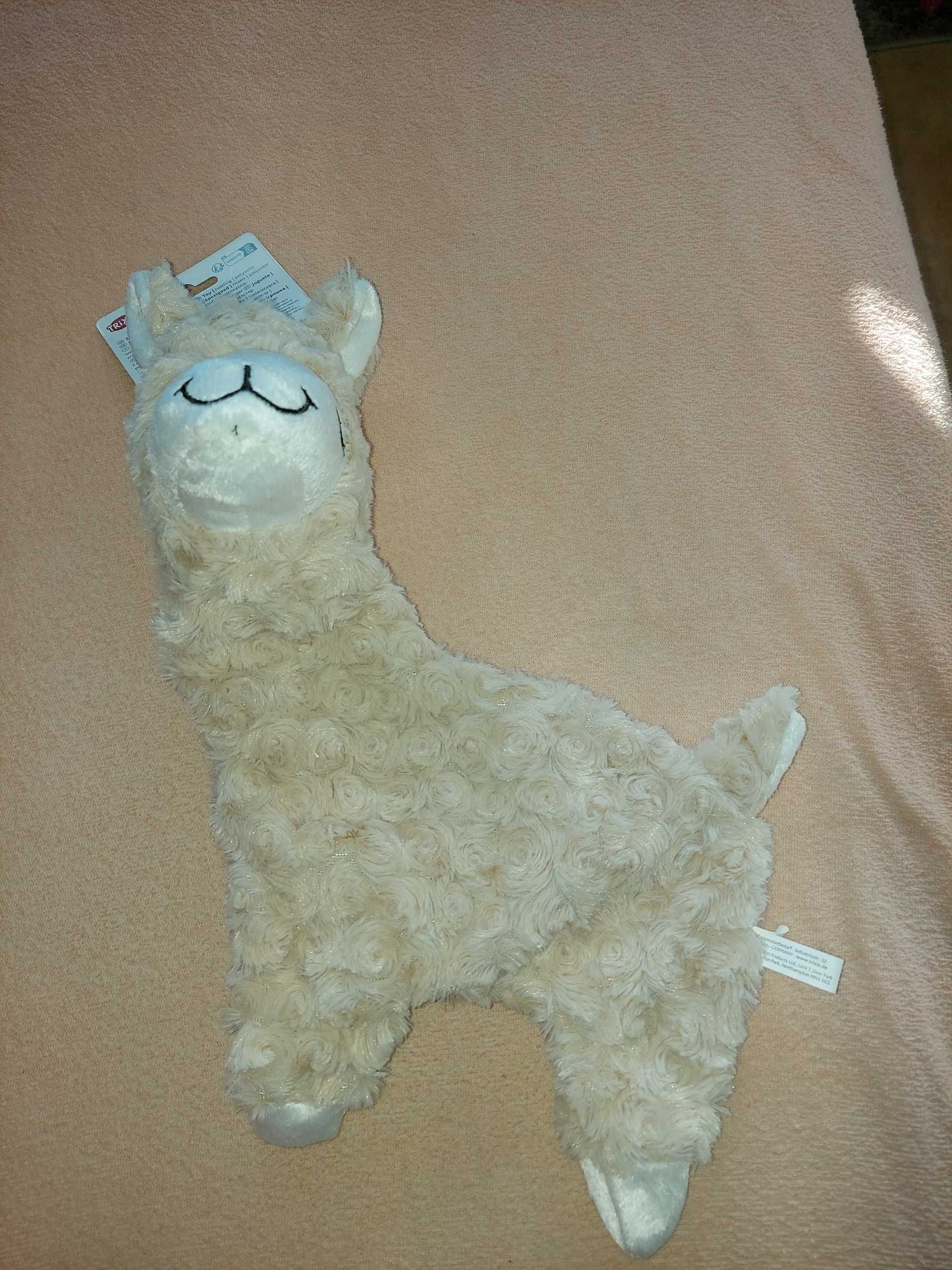 Zestaw zabawka dla psa lama  ,lolo pets,mata do lizania royal canin