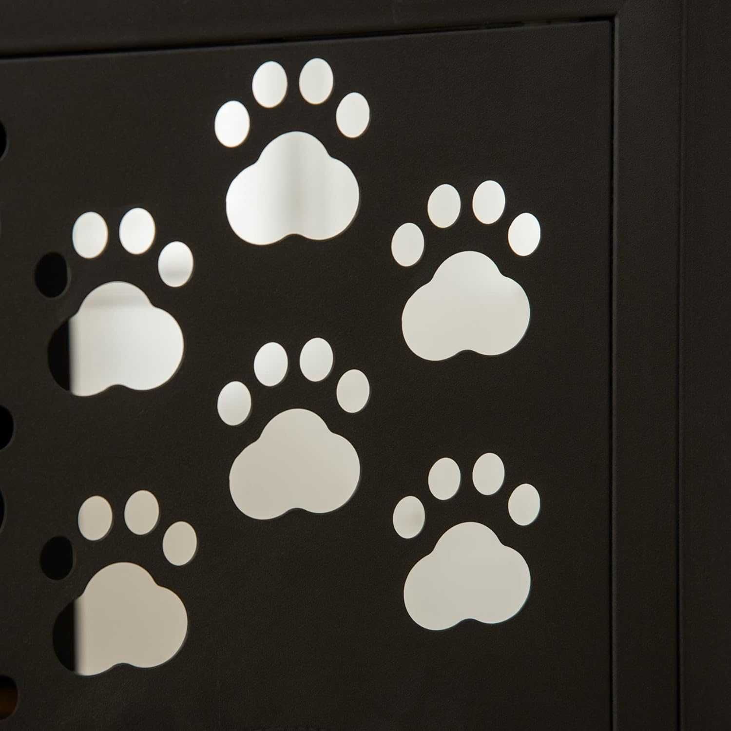 Mesa de apoio ou cabeceira 101x 60x 52 cm com espaço para cama de gato