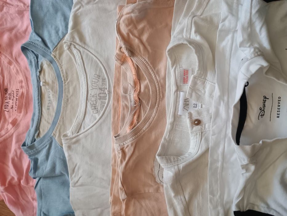 Paka ciuchów lato 104-110