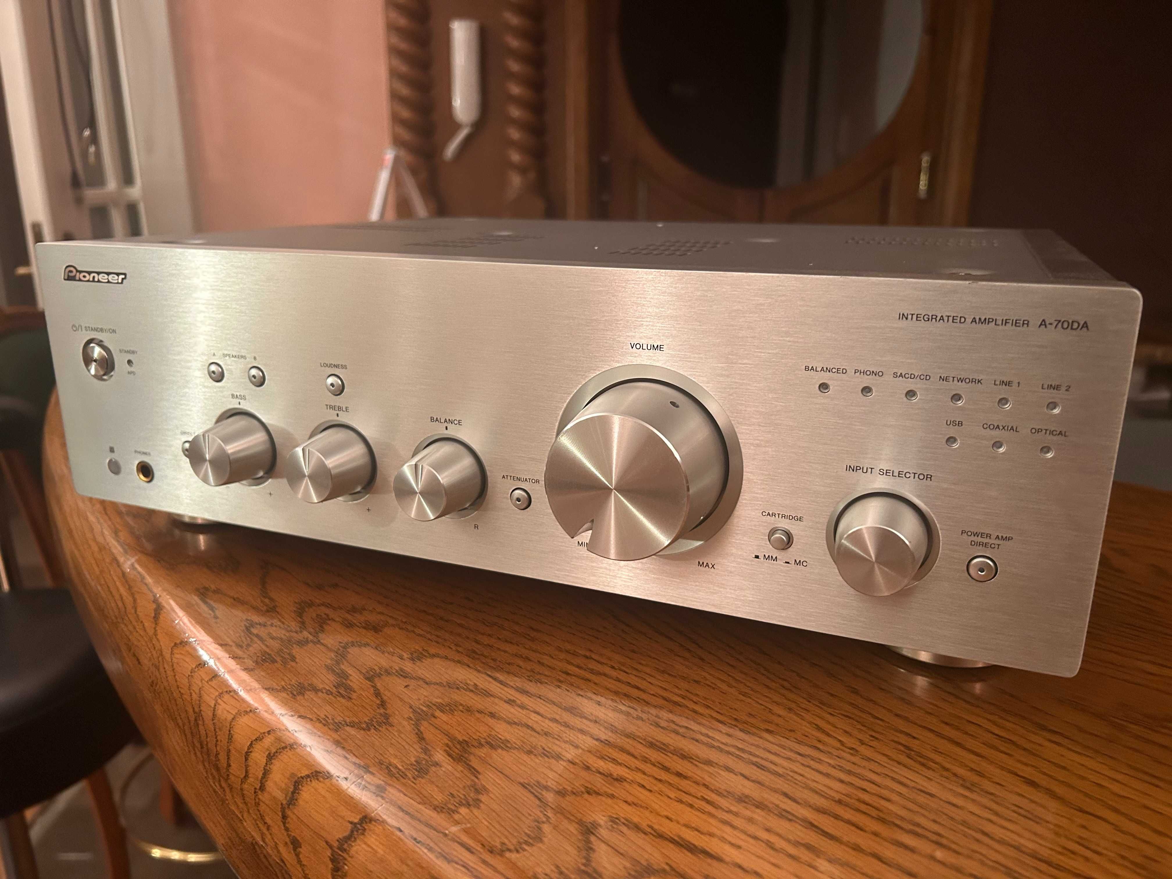 wzmacniacz pioneer a-70da n-70 PD-50