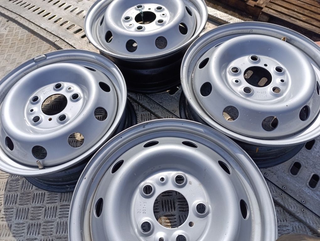 Fiat Ducato boxer Jumper nowe felgi stalowe 16 cali 5 x 130 komplet