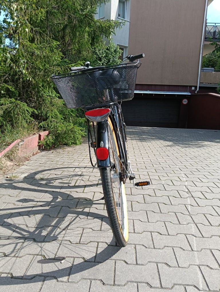Rower damski czarny