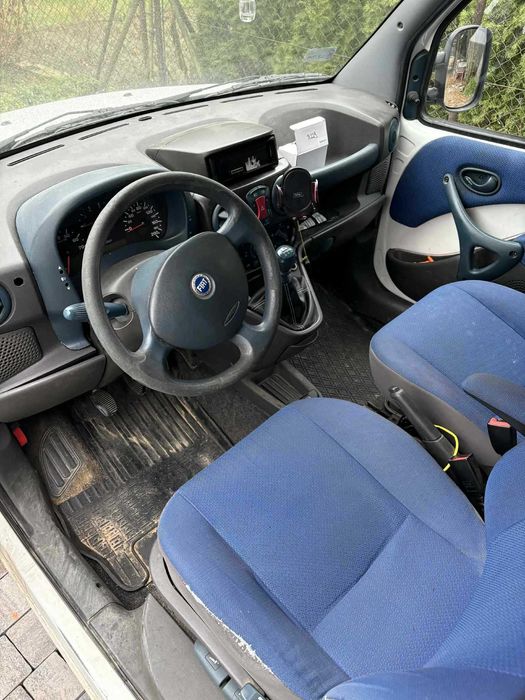Fiat doblo  2003 Rok