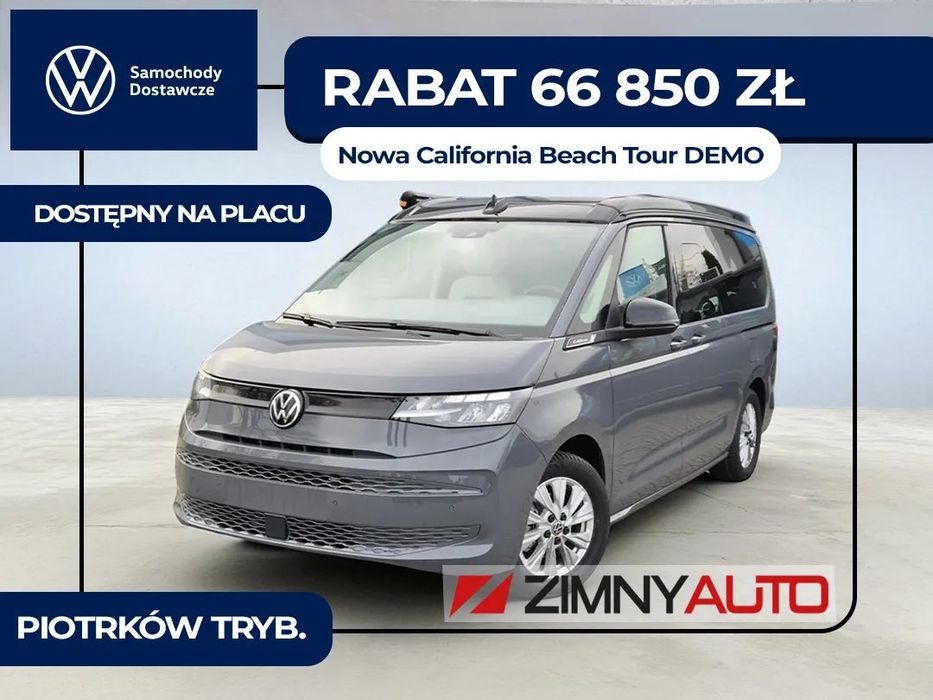Volkswagen California Beach Tour Demo 2.0 Tdi 150 Km Dsg Dostępny