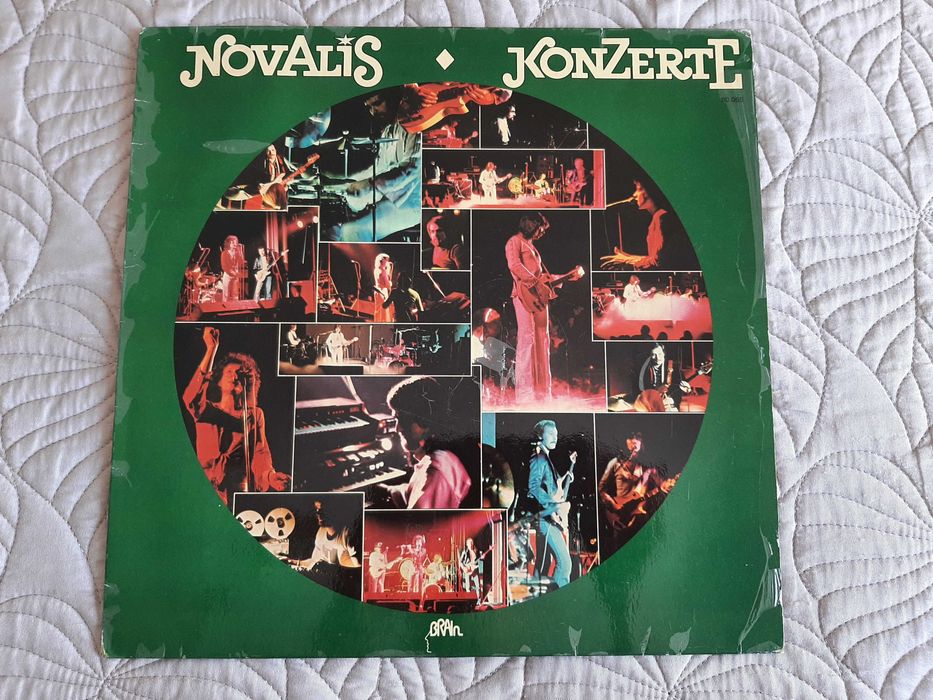 Novalis - Konzerte - Germany - Vinil LP