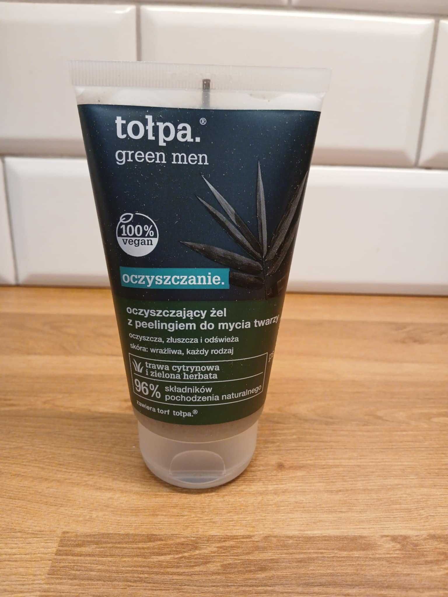Zestaw prezentowy dla mężczyzn TOŁPA green men do twarzy