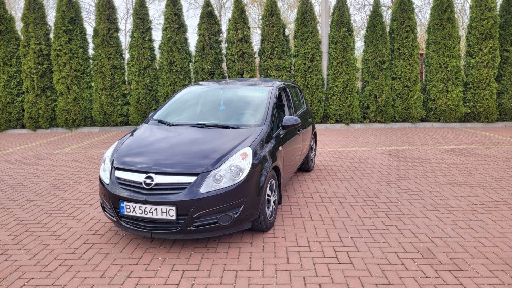 Opel corsa 1l бензин