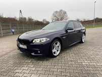 BMW Seria 5 BMW F11 530d xDrive M-pakiet Lift
