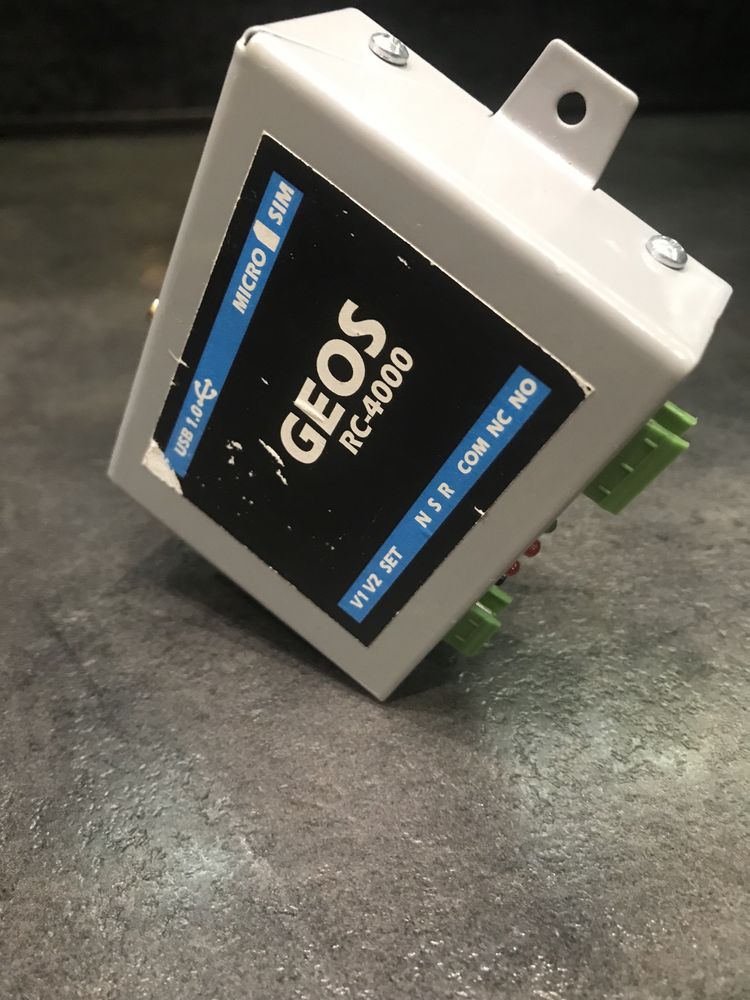Geos RC-4000 gsm модуль відкриття воріт