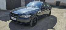 BMW Seria 3 2005r BMW 320i E90