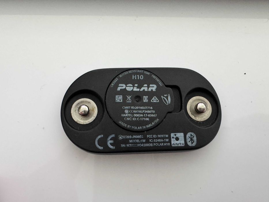 Polar Nadajnik BEZ PASKA H10 czarny - SAM NADAJNIK BEZ PASKA