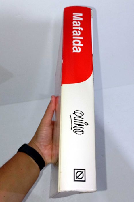 Toda a Mafalda - Ed. comemorativa 50 Anos (Quino)