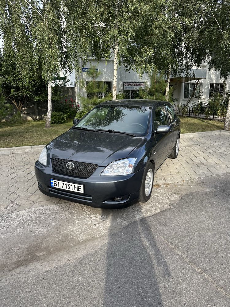 Toyota Corolla e12 2.0 D4D