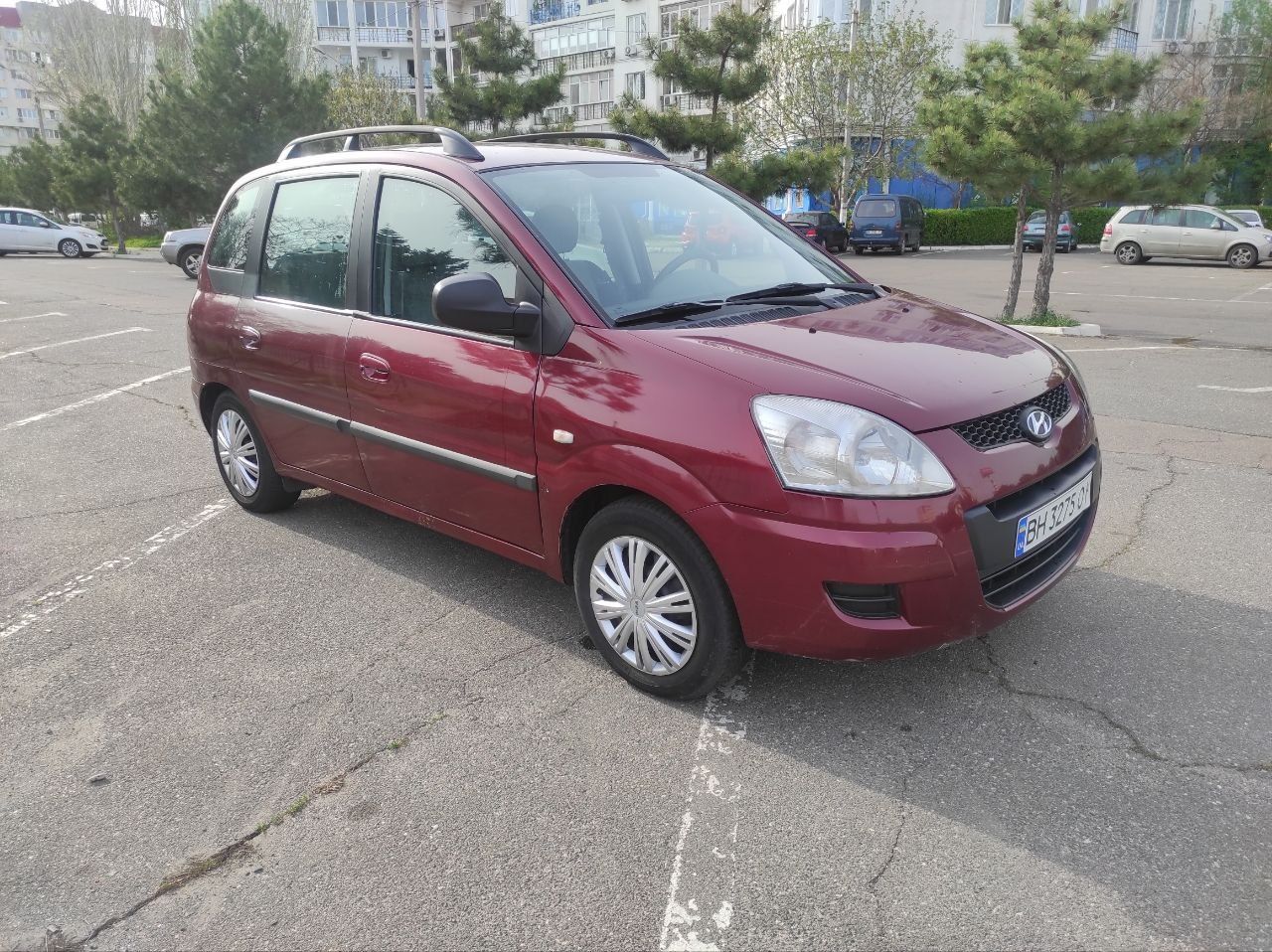 Hyundai Matrix 2009