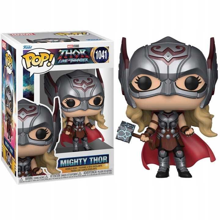 Figurka POP! MARVEL THOR LOVE AND THUNDER - Mighty Thor (1041) Nowa