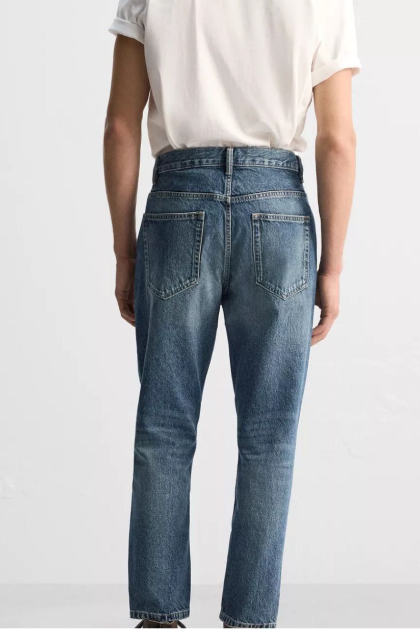 Джинси Zara Slim Cropped -fit M L 40 42