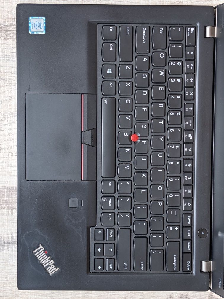 Lenovo ThinkPad T480s i5-8350/16/512 Touch FHD