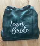 Szlafrok team bride / wieczór panieński