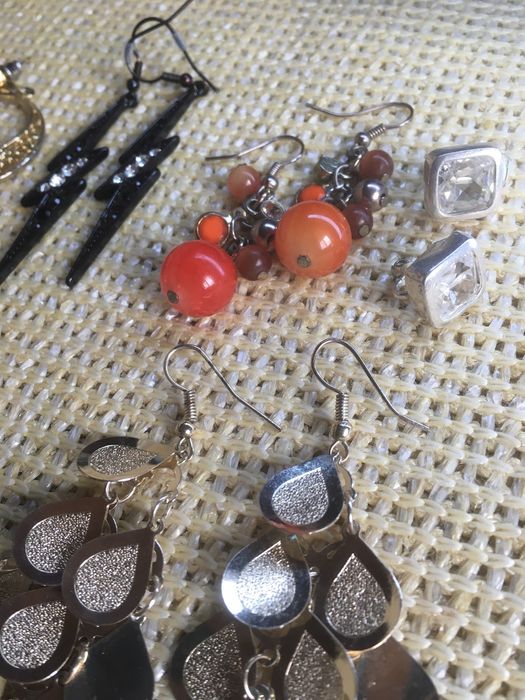 Сережки та кульчики з Європи