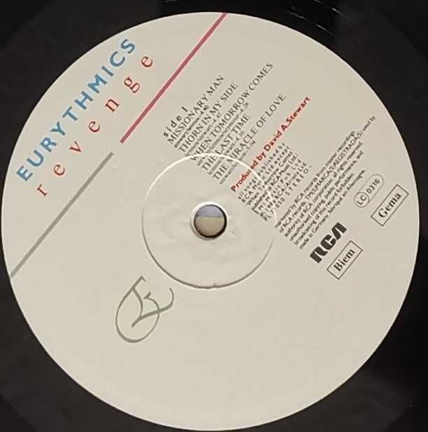 Eurythmics – Revenge