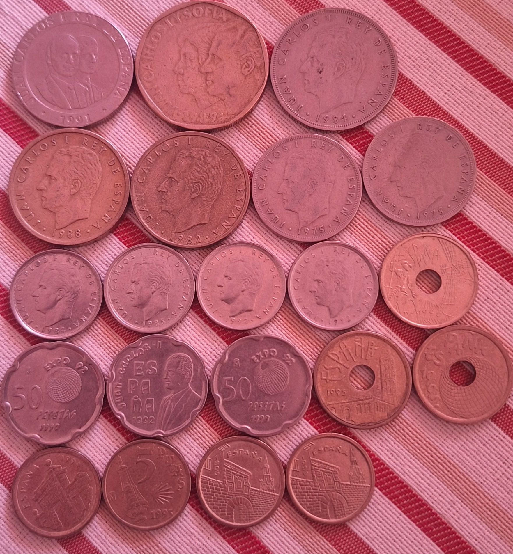 Moedas de coleção