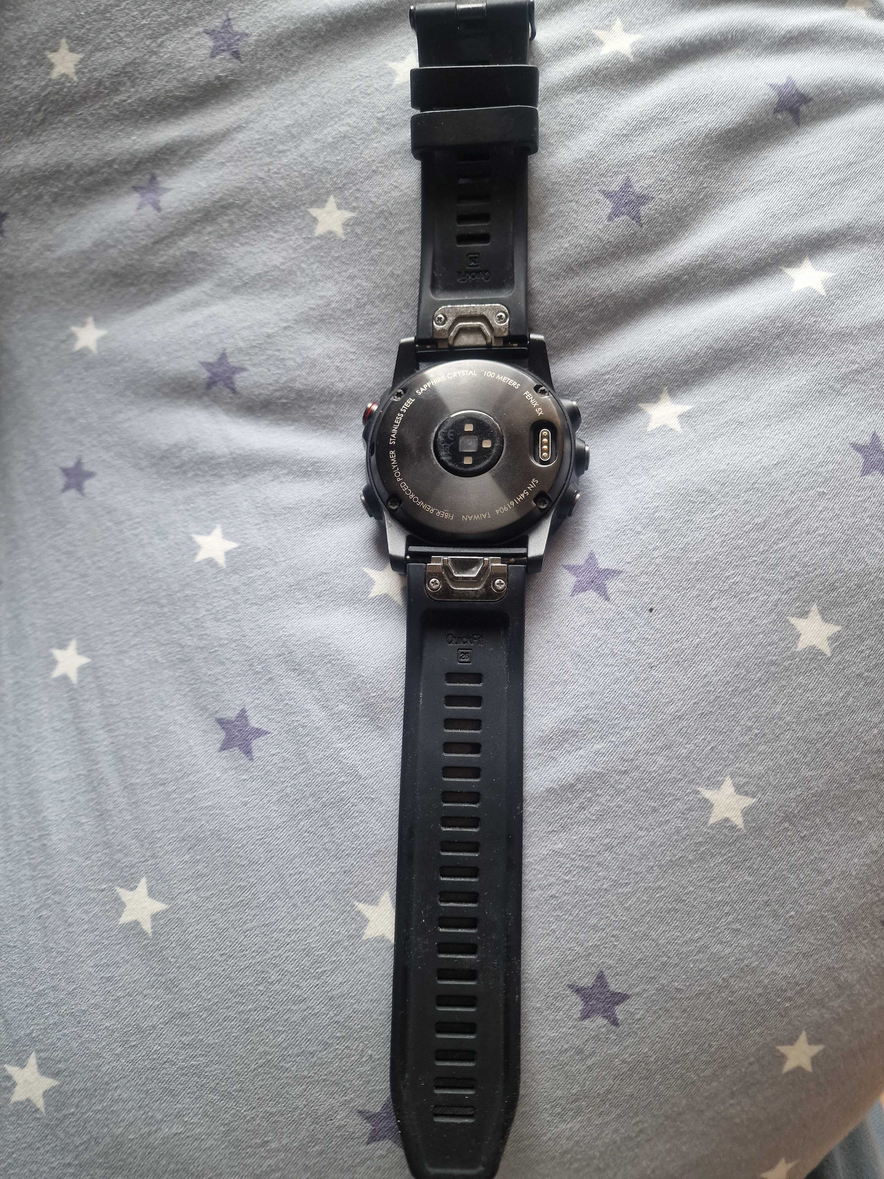 zegarek Garmin Fenix 5 Saphire