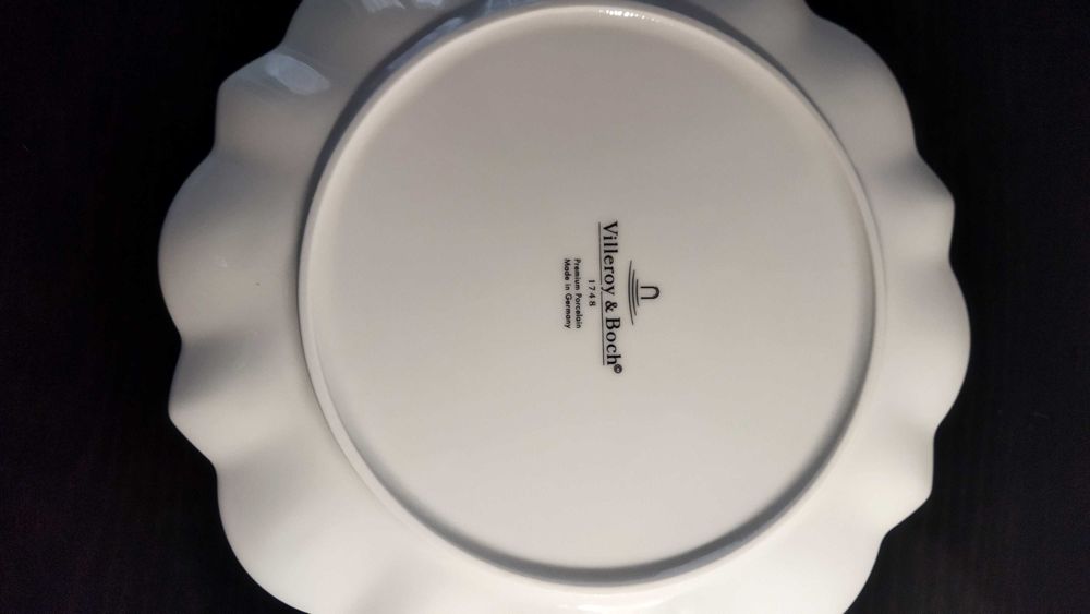 Prato Villeroy Boch - decoração Natal Toy's Delight Royal Classic