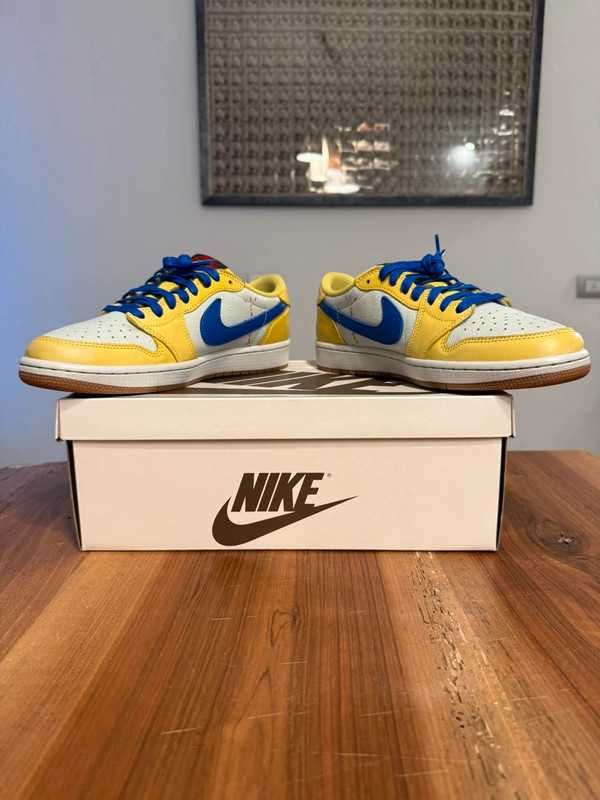 Travis Scott x Jordan Air Jordan 1 Low OG Canary Yellow 43 EU