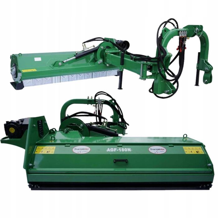 kosiarka bijakowa AGF 180 na pantografie mulczer klasy cięzkiej