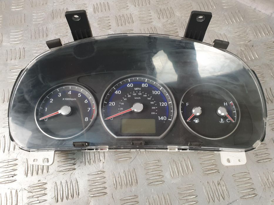 приборная панель Hyundai Santa Fe (2006-2012) 940110W130 разборка