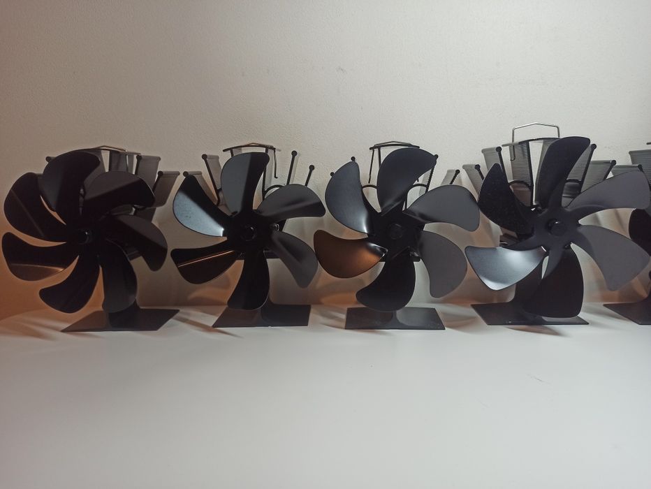 Термоелектричні вентилятори на каміни,буржуйки та печі.
В наявності ве