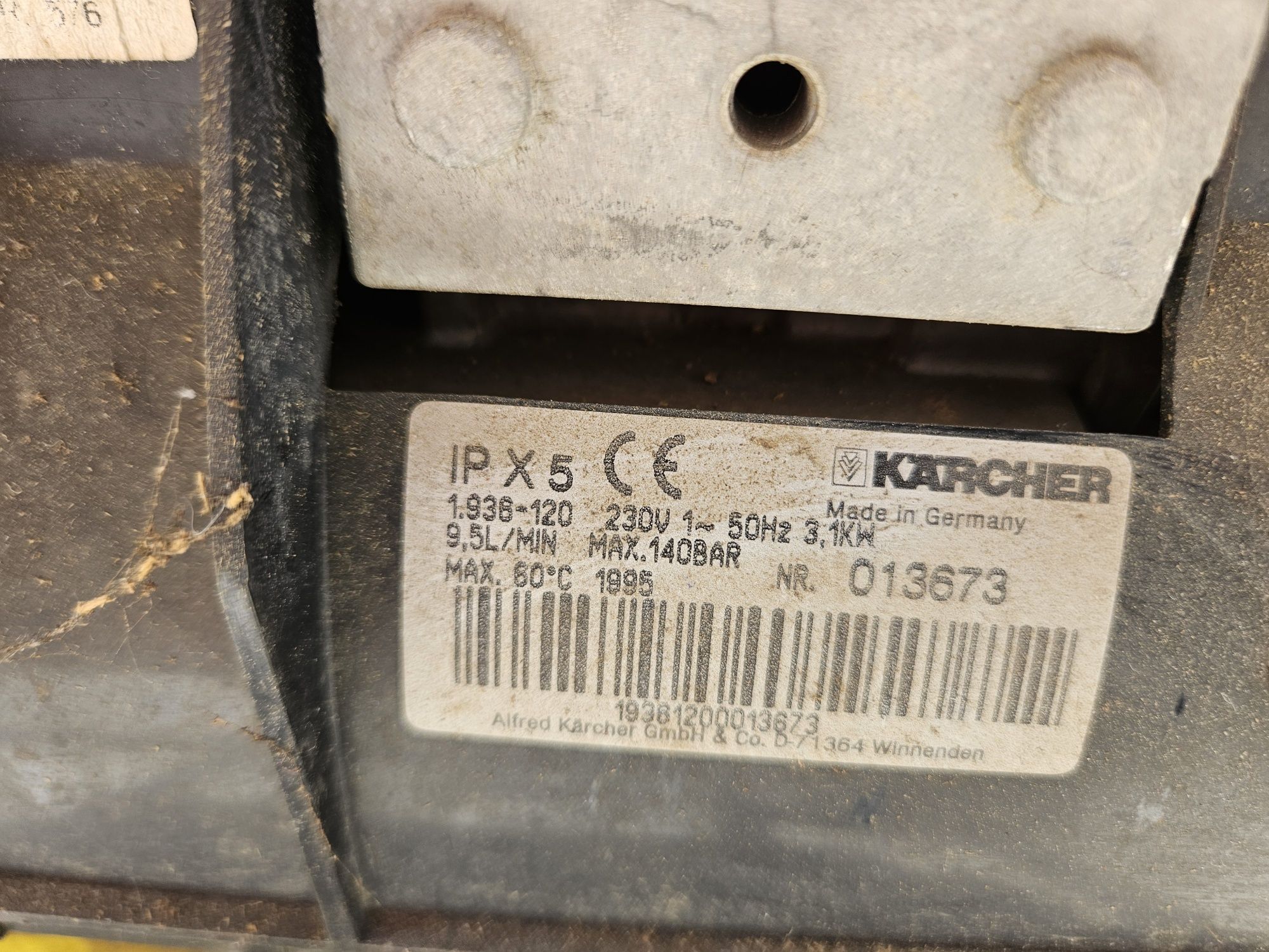 Myjka ciśnieniowa Karcher HD 700, 3,1 kW
