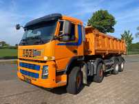 Volvo FM 400 | 8x4 | Meiller Kipper | Bordmatik | Euro 5 | Manualna